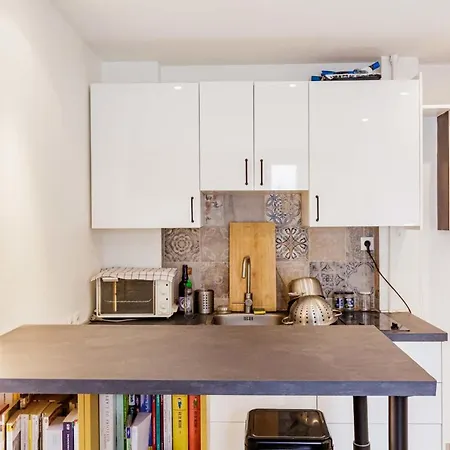 Beautiful And Bright Studio Near The Parc De Bercy *