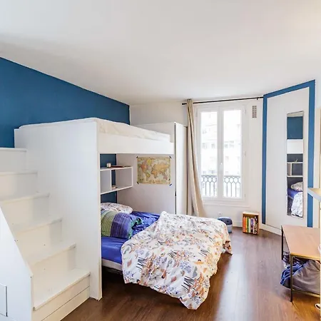 Beautiful And Bright Studio Near The Parc De Bercy Paris