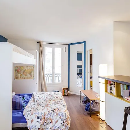Beautiful And Bright Studio Near The Parc De Bercy * Paris