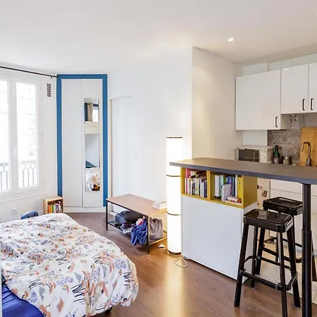 Apartamento Beautiful And Bright Studio Near The Parc De Bercy *