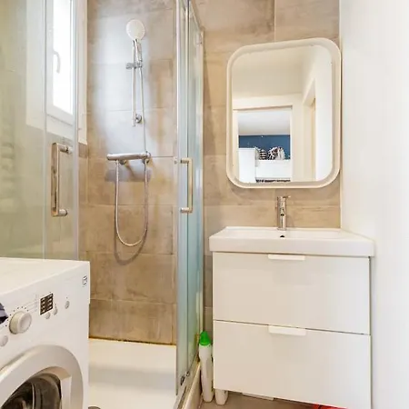 Apartamento Beautiful And Bright Studio Near The Parc De Bercy Paris