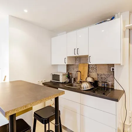 Apartamento Beautiful And Bright Studio Near The Parc De Bercy